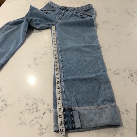 Vintage Jeanology collection blue jean 100% cotton size:4 - Picture 15 of 16